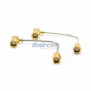 50ohm RF đồng trục Coax Nam đến Nam SMA bán cứng cáp với rg405 - Product Image 2