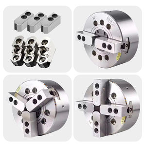 Mandrin hydraulique <span class=keywords><strong>creux</strong></span> à deux mors de 10 pouces, utilisé pour l'usinage de précision, offrant une sécurité et une fiabilité améliorées. - Product Image 1
