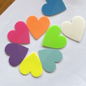 8 Colors 160 Sheet PET Transparent Sticky Note <b>Memo</b> <b>Pad</b> Scrapes Stickers Waterproof Clear Notepad for School Stationery Office - Product Image 6