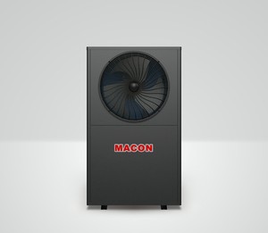 27KW <span class=keywords><strong>95</strong></span> ℃ EVI DC Inversor de alta temperatura de dos etapas Fuente de aire Bomba de calor Calentador de agua Energía eléctrica para calentar agua caliente - Product Image 4