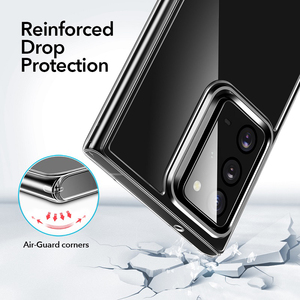 Sang trọng siêu rõ ràng Glass điện thoại trường hợp Đối với Samsung Lưu ý 20 trường hợp bìa <span class=keywords><strong>Waterproof</strong></span> chống sốc trong suốt điện thoại di động Túi & trường hợp - Product Image 3