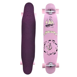 Professionele 46Inch Lange Board Skateboard Vier Wiel Elektrische Skateboard Goedkope Prijs