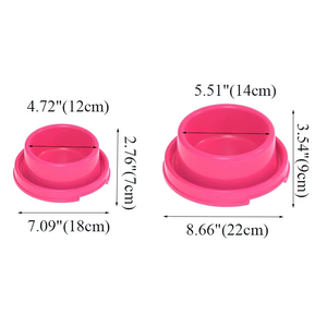 Aanpasbare Groothandel Bestseller Ronde <span class=keywords><strong>Anti</strong></span> Mieren Geen Lekkage Kleurrijke Water Hondenvoeder - Product Image 6