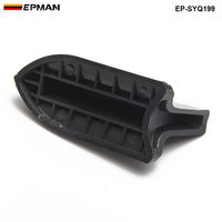 EPMAN voiture ABS toit noir aileron de requin aileron aile vortex générateur universel 10 pièces/PAK EP-SYQ199