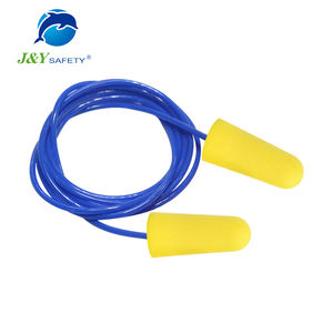 سدادات أذن عازلة للصوت من الفوم البولي يوريثان، مقاومة للماء، لحماية الأذن أثناء السباحة والرماية - Product Image 4