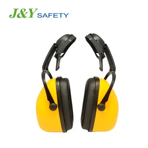 安全帽安装耳罩听力噪声保护建筑安全耳罩