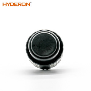 Hyderon Adjustable Shock Absorption Feet With Threaded Stem <b>Plastic</b> <b>Rubber</b> Industrial Furniture Casters - Product Image 4