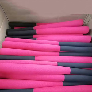 Juego <span class=keywords><strong>de</strong></span> pelotas en T hechas en fábrica personalizadas para niños, <span class=keywords><strong>bate</strong></span> <span class=keywords><strong>de</strong></span> béisbol <span class=keywords><strong>de</strong></span> <span class=keywords><strong>goma</strong></span> <span class=keywords><strong>espuma</strong></span> profesional con grano <span class=keywords><strong>de</strong></span> madera, juguete deportivo <span class=keywords><strong>de</strong></span> béisbol suave - Product Image 6