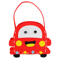 Jouets éducatifs nautiques simples pour enfants, bricolage, arts et artisanat, sacs à main en feutre pour enfants, kit de couture en tissu, boîte