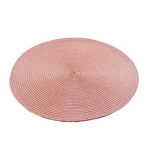 MANTOLES INDIVIDUALES DE POLIPROPILENO ZEBULON PEACH, DIAMETRAL 35CM - Product Image 1