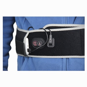 OEM <b>USB</b> Graphene Electric <b>Heated</b> Belt Waist Support Far Infrared Warm Belt Massager - Product Image 4