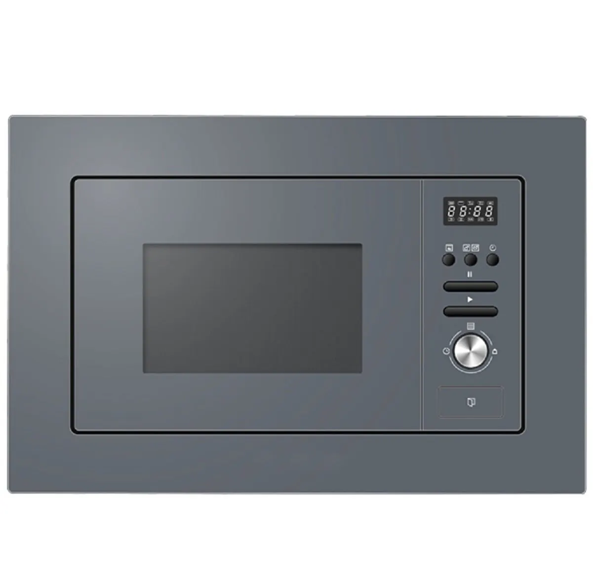Factory Wholesale Multifunctional Microwave Oven 23L OEM For Home Application Built In Microwave with Stainless Steel Cavity