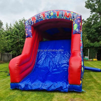 Parcours d'obstacles gonflable commercial GMY pour fêtes, château gonflable pour enfants en plein air