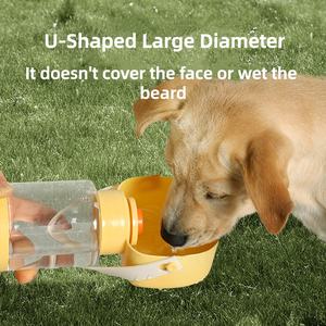 Tazas de Viaje para Mascotas de Gran Capacidad, a Prueba de Fugas, Portátiles, Universales, para Alimentar con Agua y Comida, para Perros y Gatos - Product Image 3