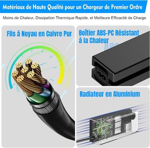 Alimentation électrique de remplacement ResMed AirSense S10 24V 3.75A 12W, adaptateur secteur avec protection contre les courts-circuits pour tous les AirSense 10 - Product Image 4