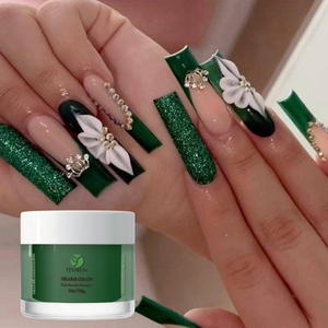 Popular esmalte de <span class=keywords><strong>uñas</strong></span> acrílico de 2Oz, alto pigmento, cromado de larga duración e <span class=keywords><strong>acabado</strong></span> de espejo, venta al por mayor para salones de <span class=keywords><strong>uñas</strong></span> - Product Image 2