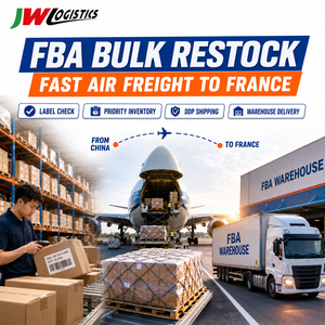 Transitaire <span class=keywords><strong>Chine</strong></span> France pour Amazon FBA, Reapprovisionnement en Gros, DDP, Fret Aérien, Livraison entre Entrepôts, Porte à Porte - Product Image 1