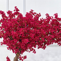 Cerisier d'intérieur avec fleurs de saule artificielles, grande décoration, pour centre de table de mariage glycine