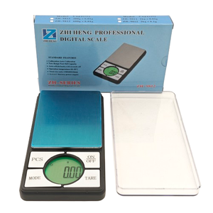 Báscula Electrónica Portátil Profesional de 1 kg, 600 g, 0.01 g, Báscula Digital para Joyería de Oro y Diamantes - Product Image 3