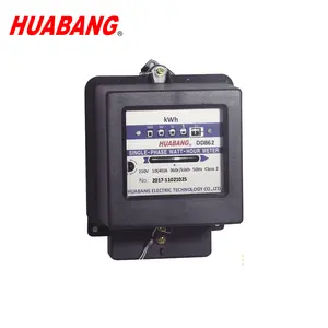 DD862 DT862 DS862 single phase and three phase kwh meter induction electromechanical kwh meter