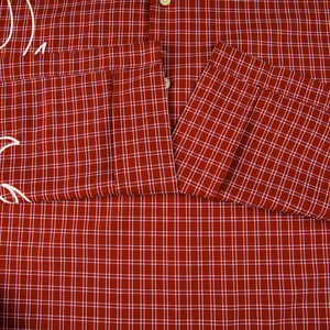 Camisas Americanas Retro a <span class=keywords><strong>Cuadros</strong></span> con Bloques de Color, de <span class=keywords><strong>Manga</strong></span> <span class=keywords><strong>Corta</strong></span>, para <span class=keywords><strong>Hombre</strong></span> y Mujer, Nuevas, Modernas, Holgadas, Casuales y Versátiles - Product Image 6