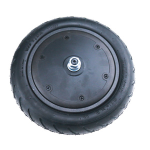 Rueda de motor para scooter de 250W 36V 8.5 pulgadas con neumático, rueda motriz de repuesto para Xiaomi M365 - Product Image 2