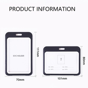 Bán buôn colourful khuyến mại có thể thu vào bác sĩ ID chủ thẻ điều dưỡng <span class=keywords><strong>Clip</strong></span> chủ với huy hiệu Reel - Product Image 5