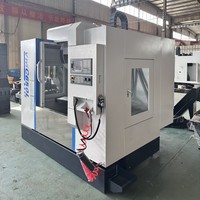 Vmc850 Cnc Freesmachine 4 Assen Hobby Cnc Freesmachine Ptfe Onderdelen Frezen Precisie Cnc-Bewerkingsonderdeel
