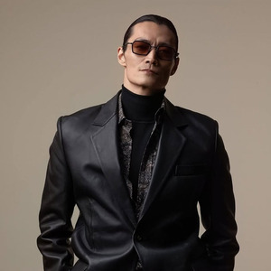 LMA New Arrival Classic Small Rectangle High Quality Metal TR90 Brown Eyewear Gradient TAC Lenses Men Luxury <strong>Sunglasses</strong> Women - Product Image 4