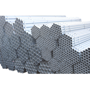 Q235 cho ngôi nhà màu xanh lá cây Hàn mạ kẽm gi sắt ống thép giá từ nhà máy Trung Quốc - Product Image 1