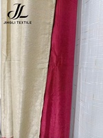 Rideau occultant jacquard en polyester épais haute densité avec œillets, motif géométrique abstrait, écologique, idéal pour les régions tropicales