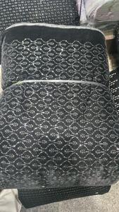 Tissu de broderie en velours 9000 de qualité supérieure pour vêtements de mariage et design d'intérieur haut de gamme disponible au meilleur prix - Product Image 6