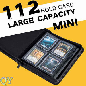YY Carpeta Personalizada De 4 Bolsillos Para Toploader Con Cremallera Álbum De Cartas Tamaño 3x4 Para Colección - Product Image 5