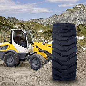 Neumáticos Industriales Sólidos de Caucho 14.00-24 para Montacargas, Excavadoras y Otros Vehículos de Ingeniería - Product Image 1