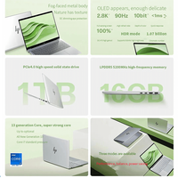 Ordinateur portable HP 14 pouces 2.2K 2025 Intel i5-13500H 16 Go DDR4 1 To SSD Windows 11 pour entreprise, bureau et étudiant