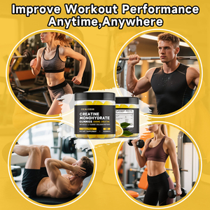 Gomme Monoidrato per Uomini e Donne - con <span class=keywords><strong>BCAA</strong></span>, Peptidi di Collagene, L-Taurina, Vitamina B12, D3, Creatina, Senza Glutine, ad Alto Contenuto Proteico per Adulti - Product Image 5