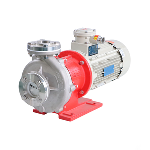Bomba Centrífuga de Acero Inoxidable de Estructura Compacta con Accionamiento Magnético, Fácil Mantenimiento, Bomba Química OEM - Product Image 1