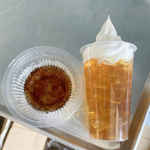 Crème fouettée Top simulé <span class=keywords><strong>Fanta</strong></span> raisin aromatisé Soda boisson glaçons bulle thé citron boutique commande affichage accessoire échantillon lait modèle - Product Image 3