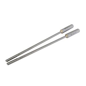 Foret à canon profond à une seule flute en carbure micro-solide de haute qualité pour le perçage de l'acier inoxydable et des métaux - Product Image 1