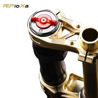 Amortisseur de fourche avant tout-terrain haute performance HAWK31 MAX, amortissement à compression haute et basse vitesse pour moto et moto tout-terrain