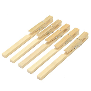 Pinza de bambú natural para tubos de ensayo, soporte de laboratorio con aislamiento térmico para experimentos de química, uso didáctico para estudiantes - Product Image 5