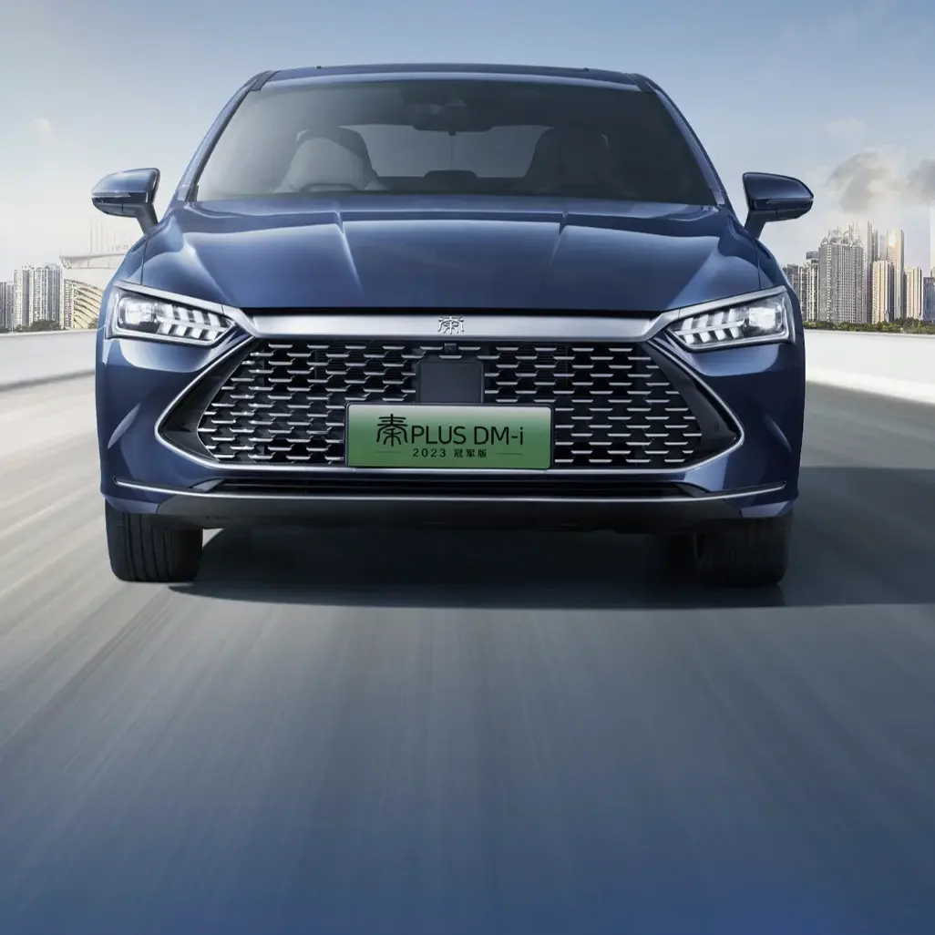 डिपॉजिट डिपॉजिट BYD QIN EV PLUS उच्च प्रदर्शन कारें, बाएं हाथ से ड्राइविंग करने वाली कारों की बिक्री के लिए