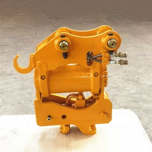 Attache rapide hydraulique personnalisée pour excavatrice à rotator inclinable, attache rapide rotative pour seau à changement rapide - Product Image 1