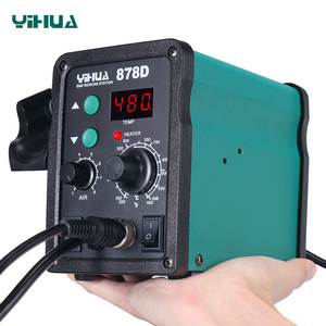 Yihua 878d 2 trong 1 hiển thị kỹ thuậ<span class=keywords><strong>t</strong></span> <span class=keywords><strong>s</strong></span>ố SMD BGA khí nóng <span class=keywords><strong>h</strong></span>àn trạm <span class=keywords><strong>l</strong></span>àm <span class=keywords><strong>l</strong></span>ại với không khí nóng <span class=keywords><strong>S</strong></span>úng <span class=keywords><strong>h</strong></span>àn <span class=keywords><strong>s</strong></span>ắ<span class=keywords><strong>t</strong></span> - Product Image 5