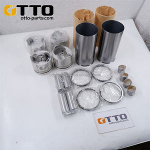 Escavatore OTTO 6 bd1 6 bg1 6 he1t 6 sa1 6 sd1 6 rb1t motore Diesel pezzi di ricambio revisione ricostruire Kit pistone riparazione per ISUZU - Product Image 4