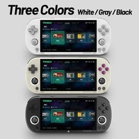Trimui Smart Pro Console de jeu Open Source à écran de 4.96 pouces Console de jeu portable Console de jeux vidéo rétro de poche