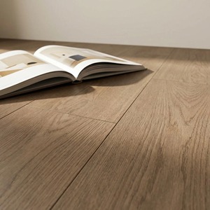 Planchers hybrides en liège carbonisé et en chêne, planches absorbantes du son durables, <span class=keywords><strong>parquet</strong></span> en bois massif pour chambres à coucher - Product Image 6