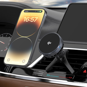 Semi-conducteur refroidissement QI2 15W charge par <span class=keywords><strong>Induction</strong></span> magnétique Qi <span class=keywords><strong>chargeur</strong></span> de <span class=keywords><strong>voiture</strong></span> sans fil pour <span class=keywords><strong>IPhone</strong></span> 13 14 15 16 Pro Max - Product Image 2