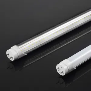 Le fabricant de LED produit un nouveau tube de lumière LED T8 en aluminium et plastique de 4 pieds