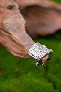 Dropshipping Gold Filled Plated Nugget Classic Simple <b>Statement</b> Band <b>Ring</b> <b>for</b> Men <b>Women</b> Everyday Jewelry Durable Timeless - Product Image 3